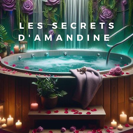 Les Secrets D'Amandine Villa Troguery Екстериор снимка
